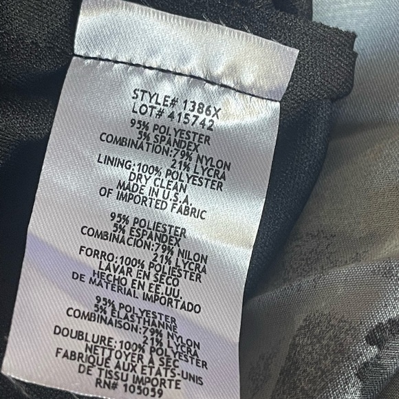 XScape Womens pleated off-shoulder dress size 10 - Picture 12 of 13